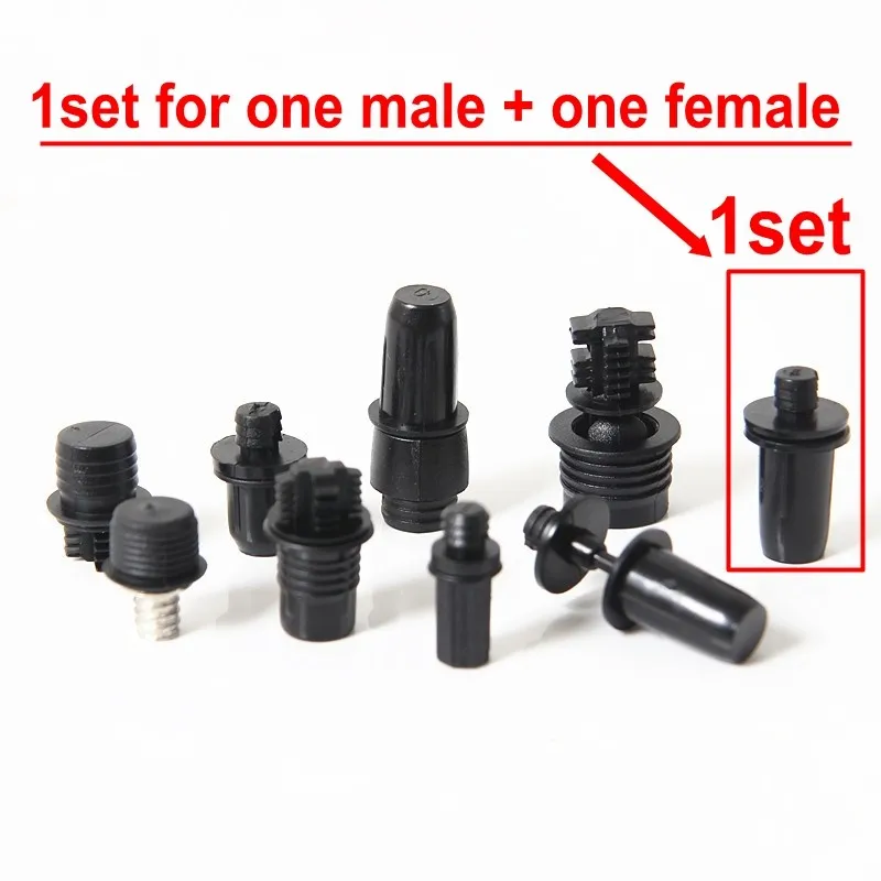 4 sets Multiple audio mesh buckles mesh covers racks female buckles plug-in speaker mesh covers female buckles accessories