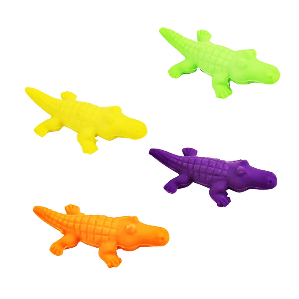 

4pcs Shaped Erasers Cute Cartoon Mini School Supplies Fun Novelty Rubbers for Kids Classroom Rewards Gifts