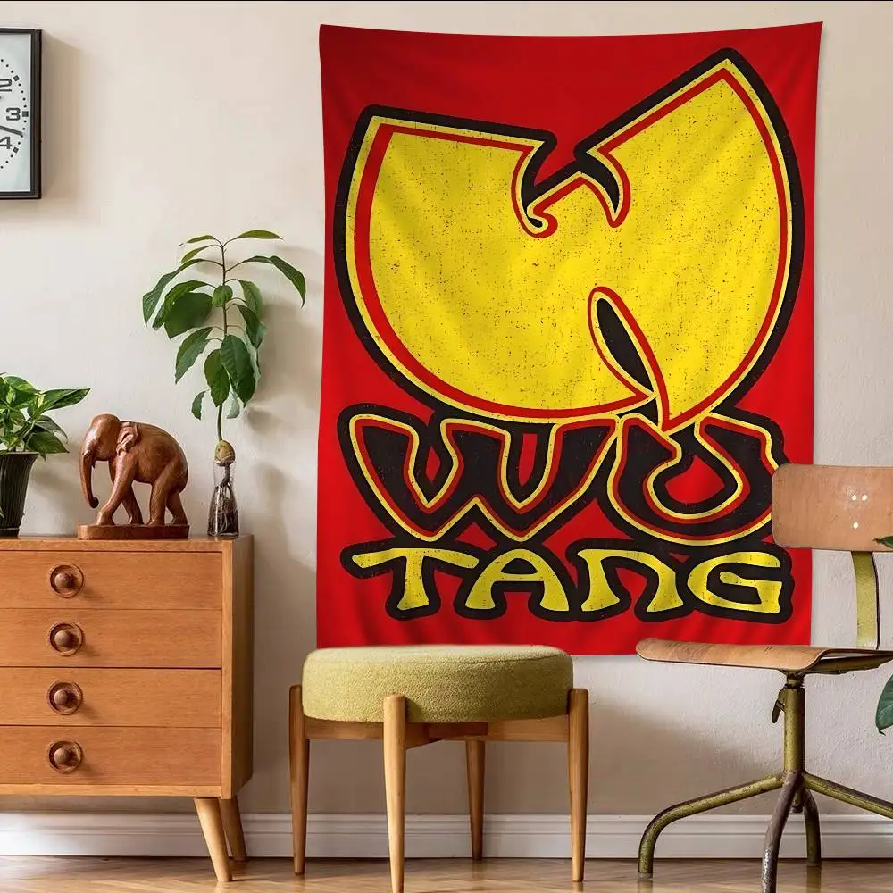 WU-T--TANG Clan Han… - image