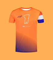 Latest Max Verstappen Quick-drying F 1 T-shirt Adult Children Fashion Tops Tees Clothes Close To The Skin Parent Child Clothing