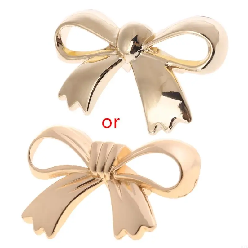 

16FC 1PC Bowknot Metal Decoration DIY Handbag Purse Bag Accessories