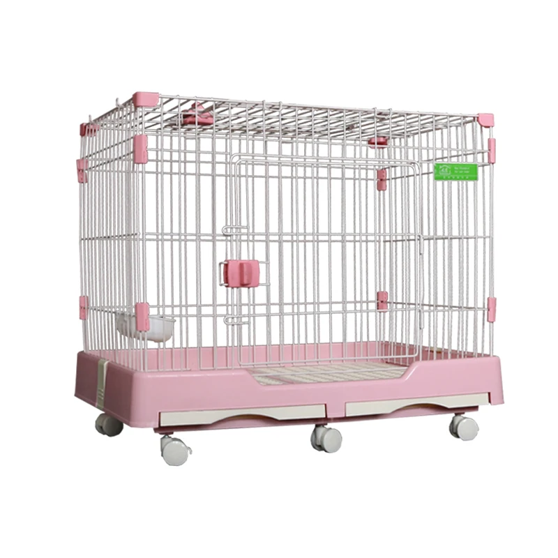 

Small and medium sized dog room with toilet Teddy small pet dog cat cage rabbit cage villa isolation fence dog kennel