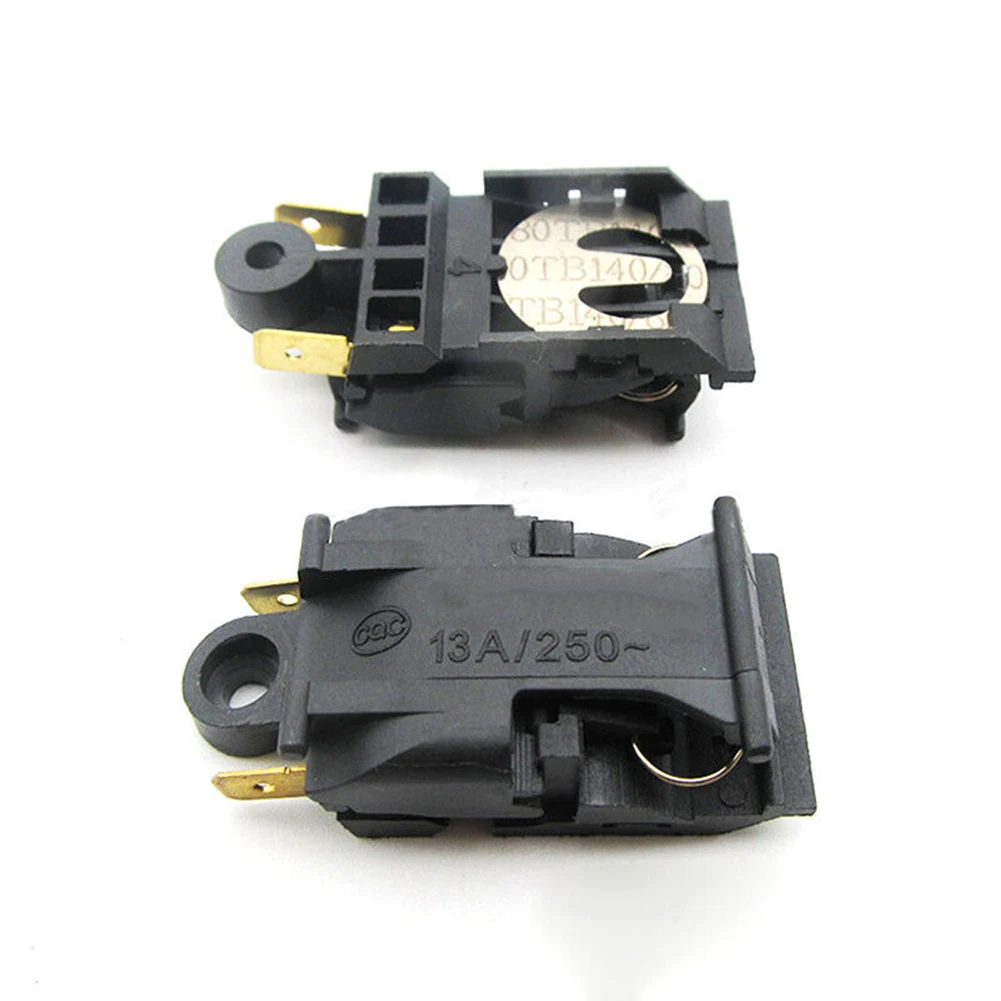 2PCS 13A/16A Power Electric Kettle Switch Thermostat Switch Steam Kitchen Accessory Automatic Power Off Switch Electric Tools