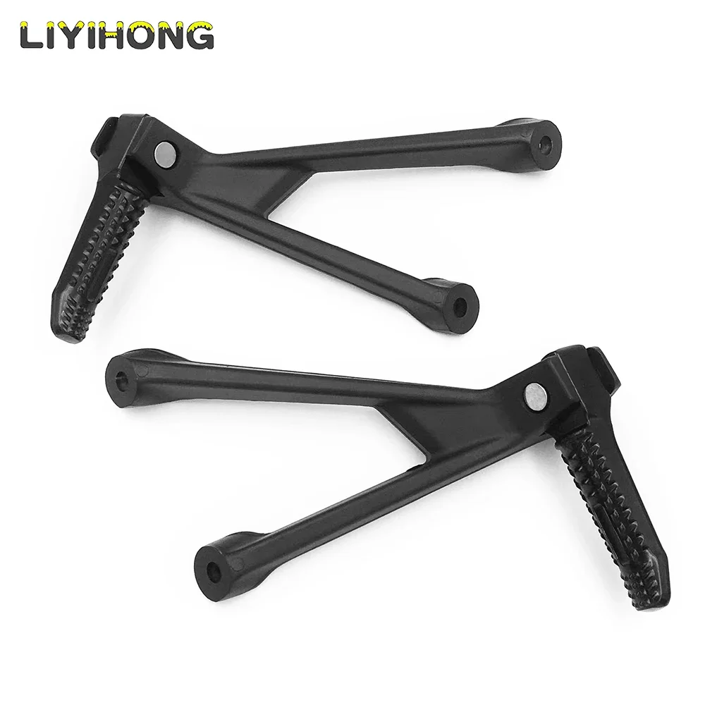 Motorcycle Black Chrome Rear Foot Pegs Pedal Footrest For Bmw S1000rr 2022 2019 2020 2021 M1000rr 2020-2022 Rest Bracket Kit