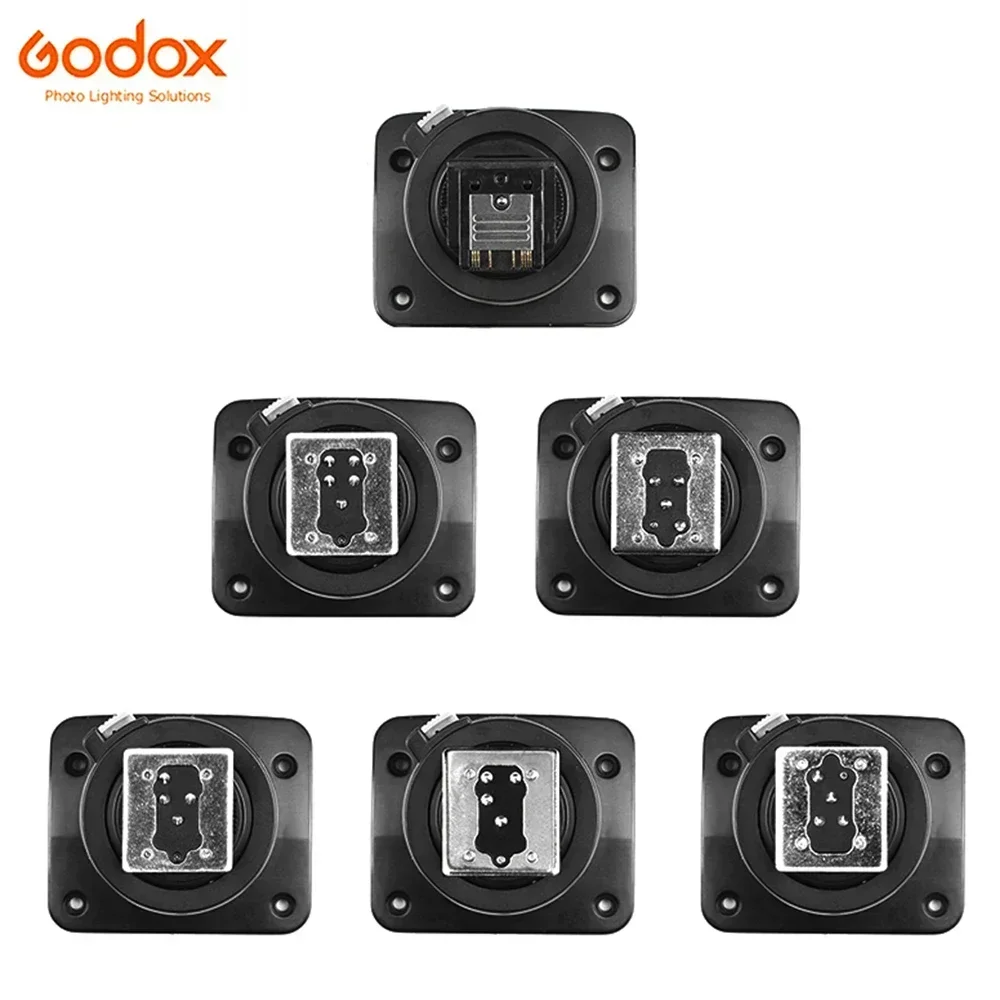 Godox Flash V1 V860III V850III TT685II Original Hot Shoe Part Replace Adapter Speedlite TT685II V850II V860III Repair Accessory