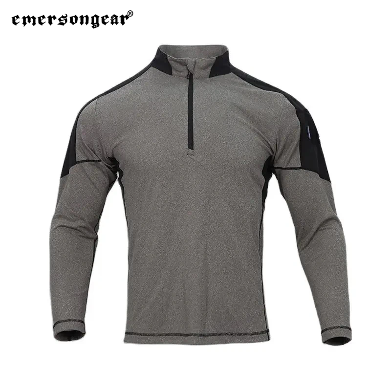 Emersongear BlueLabel Polo táctico de manga larga para uso exterior - imagen 2