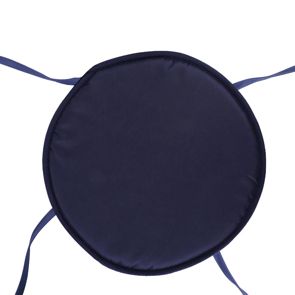 

1pc Household Round Shape Seat Cushion Thickened Chairs Cushions Sponge Seat Cushion for Home School Office Restaurant (