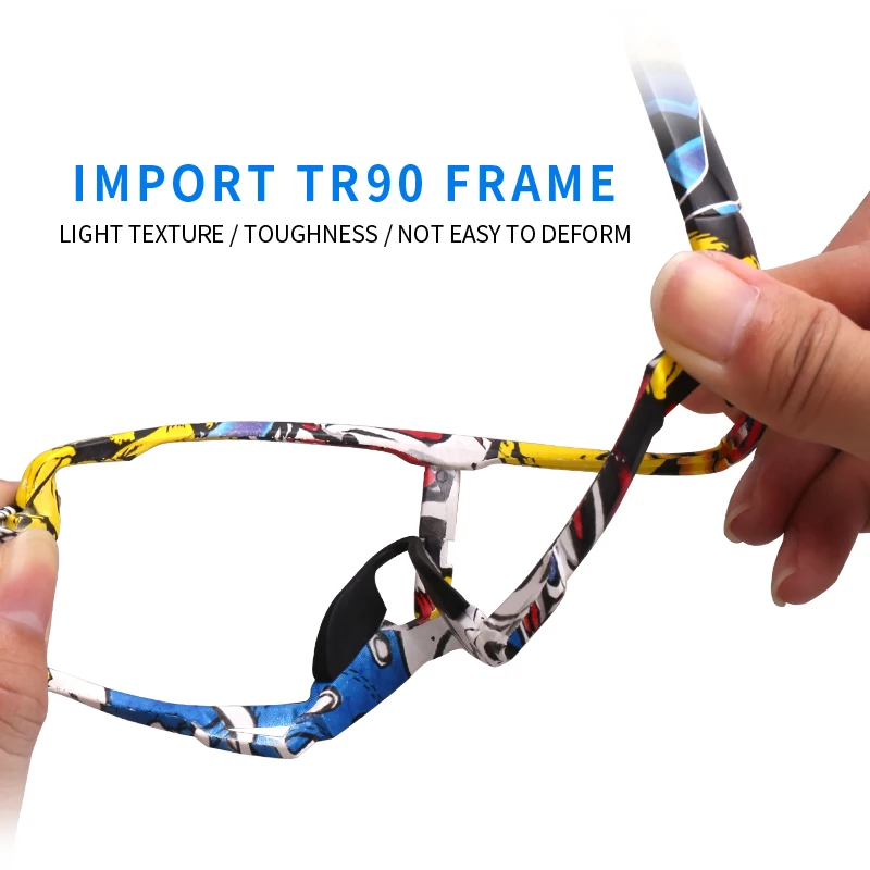 X-TIGER Cycling Sun Glasses UV400 Men Women Polarized Bicycle Goggles Glasses 5/3 Lens MTB Sports Windproof Sunglasses Eyewear