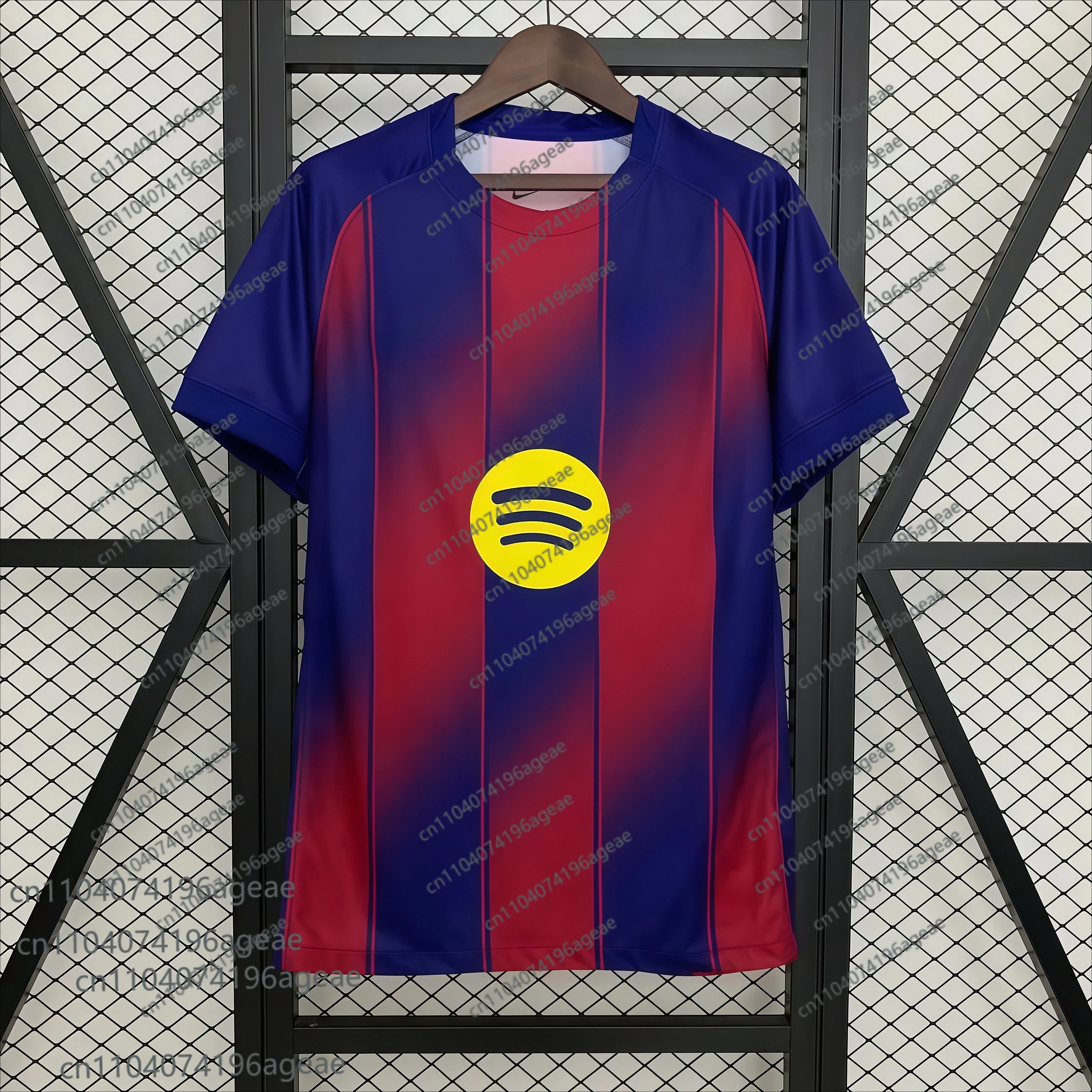 25-26 يامال رقم 10 المنزل قمصان كرة القدم تي شيرت ثلاثية الأبعاد مطبوعة قصيرة الأكمام تي شيرت رياضي نفس الكبار والأطفال