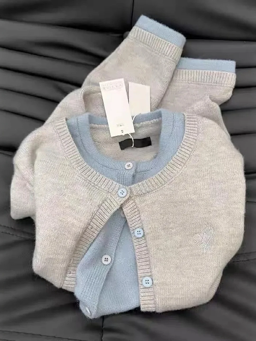 

Women's Knitted Sweater Coat Large Size Autumn Winter Fashion Casual Breathable Long Sleeve round Neck Open Cardigan