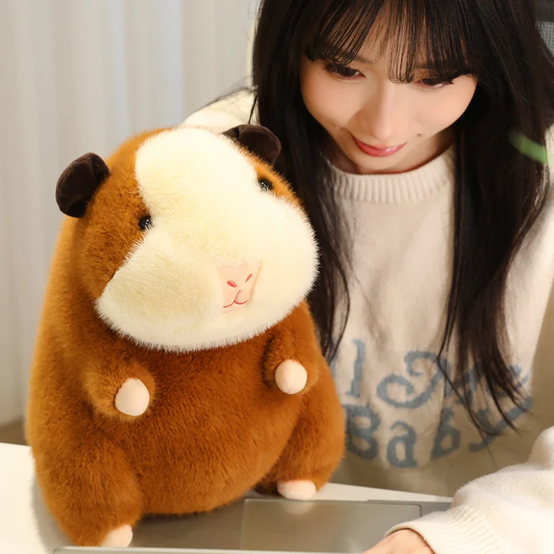 Leuke Real Life Cavia Knuffel Pop Kawaii Piggy Pop Knuffeldier Muis Ratten Speelgoed Kussen Verjaardagscadeau voor Meisjes Kinderen