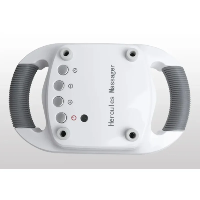 High Quality Dolphin Infrared Massage Hammer Masajeador De Pies Shiatsu Vibration Lumbar Massager plug is 220v