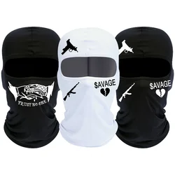 Balaclava Outdoor Cycling Cap Mask Bandana Sport Ski Running MTB Bike Bicycle Motorcycle Hood Scarf Men Gangster Mask