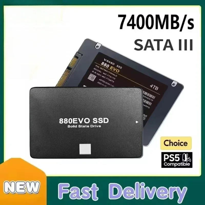 4TB Solid State Disk SSD High Speed 500G 1TB 2TB Internal HDD Hard Drive Sata3 2.5 Inch For Laptop Microcomputer Desktop