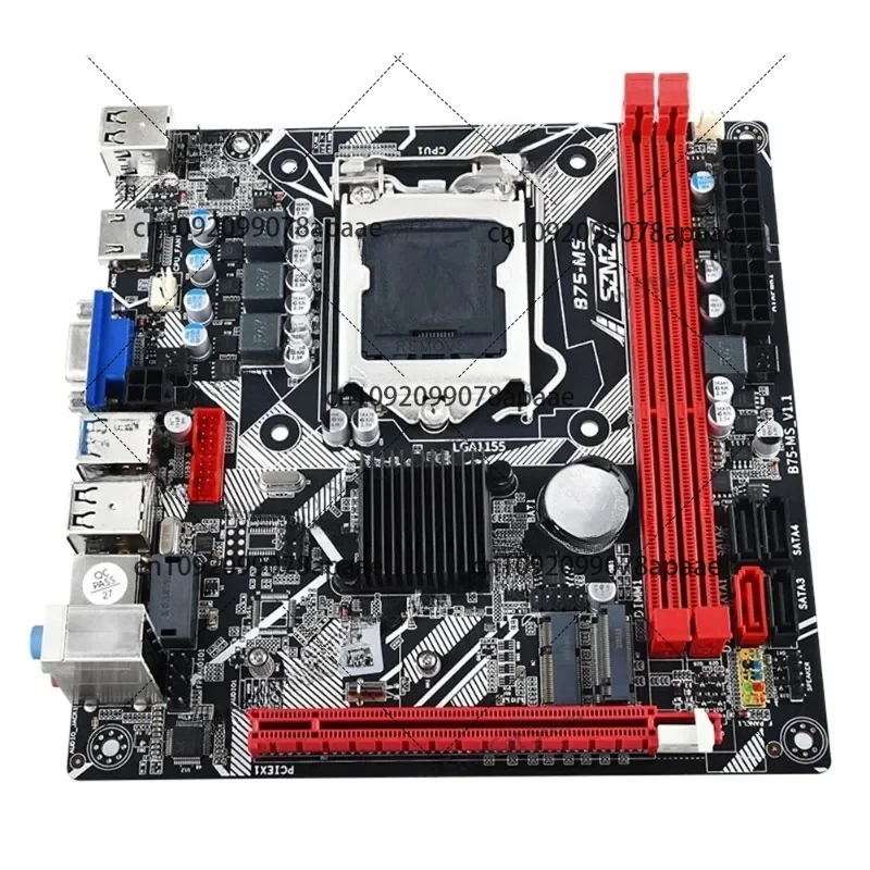 new HDMI-compatible/VGA/NVME M.2 LGA 1155 Motherboard WIFI Support 24Pin Desktop Computer Mainboard Max Capacity 16GB