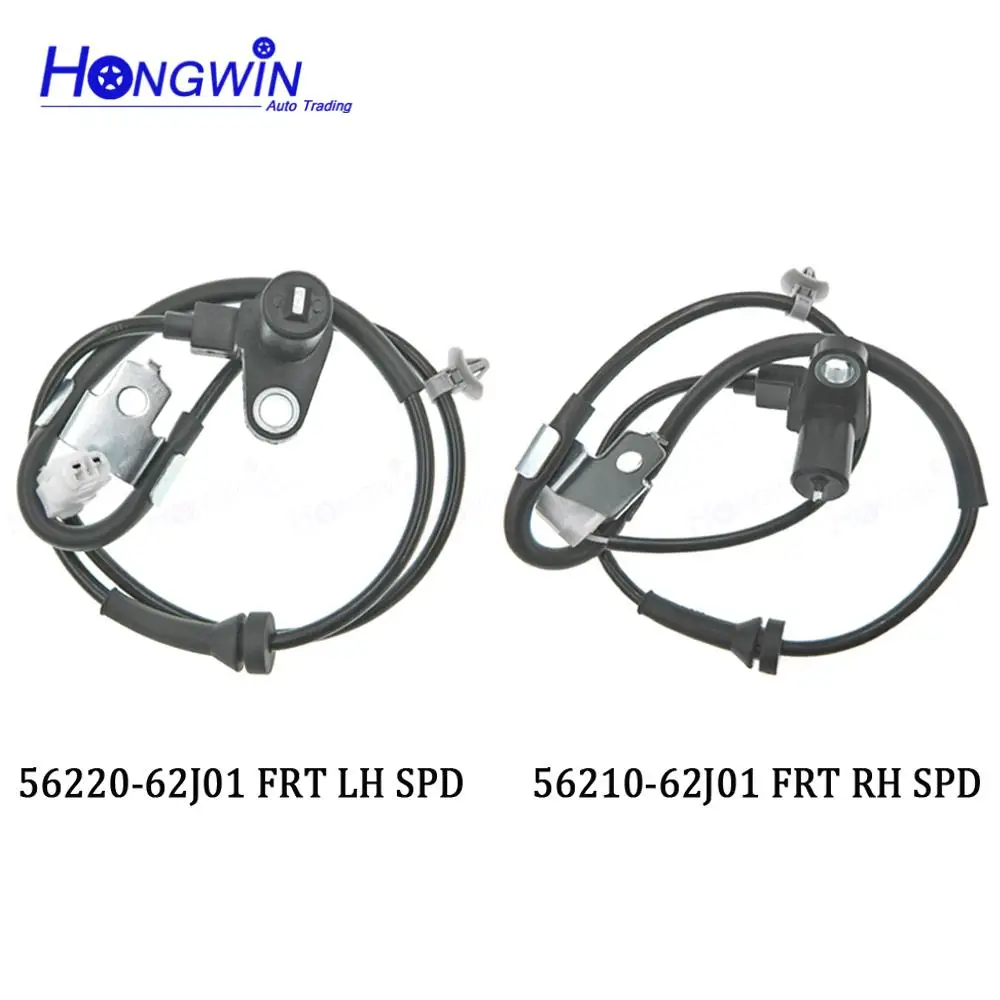 Front Left&Right Wheel Speed ABS Sensor For Suzuki Swift III 05-15 Swift SX4 05-12 56220-62J01 56210-62J01 5621062J01