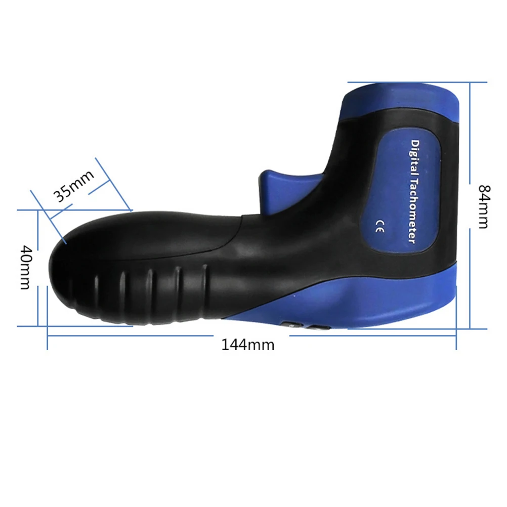 

Handheld Digital No Contact Tester High Accuracy Auto Power Off Lcd Backlight Low Indicator 5000+ Measurements 9V