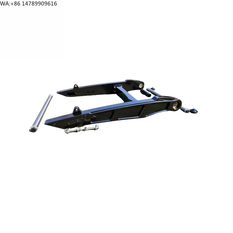 Customization Suitable forNightLutherWolverineAnodeSurfaceTreatmentBlackMotorcycleRearFrameFlatForkAmericanClassic Bike2014-2023