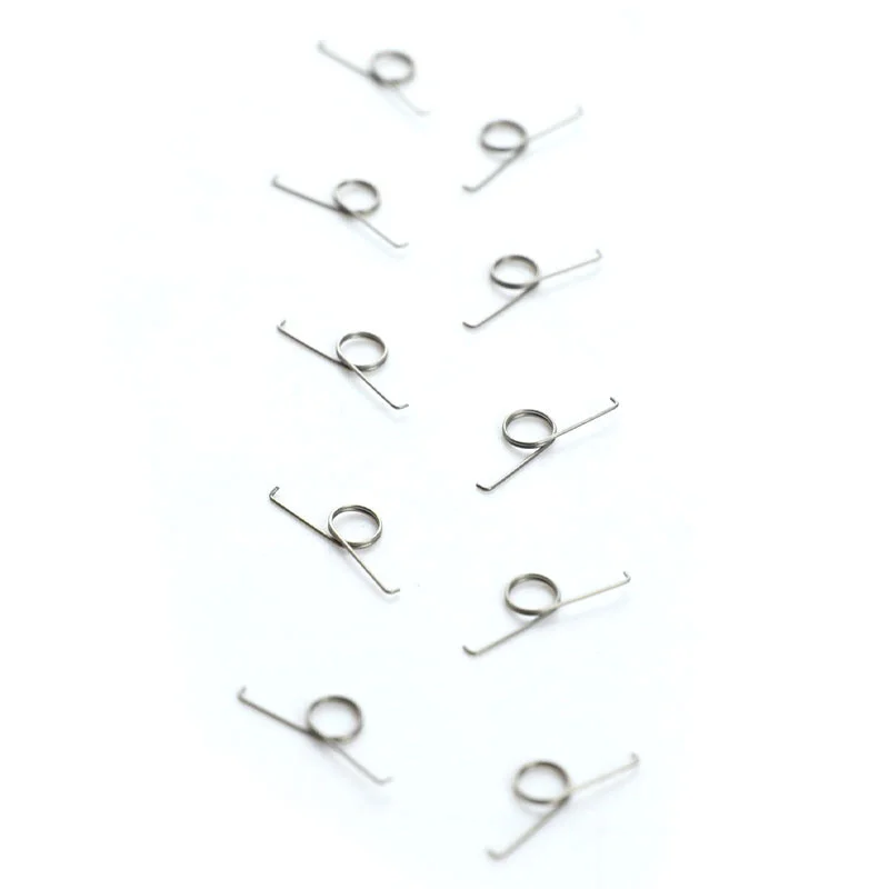 10Pcs for PS5 Controller Button Spring Metal Handle L2 R2 Trigger Repairing Part