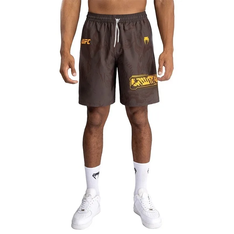 Combinaison de boxe UFC pour hommes, short de sport extrême amusant, best-seller, pantalon respirant imprimé en 3D, pantalons décontractés, nouveau modèle 2025