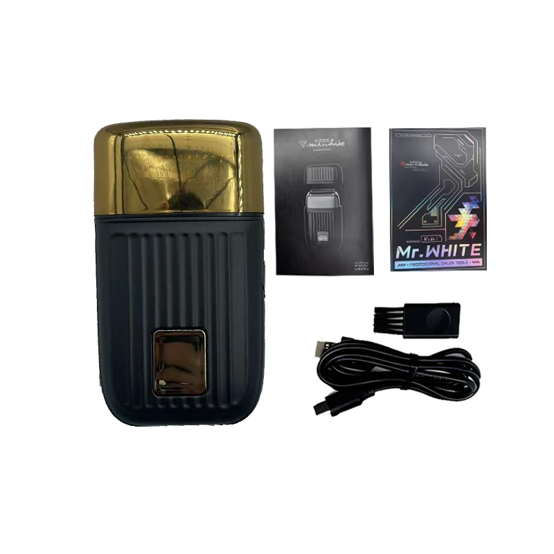 

Mr. White MW730J Salon Professional Whitening Tool Barber Shop Specialized All-in-One Shaving and Whitening Tool for Bald Head