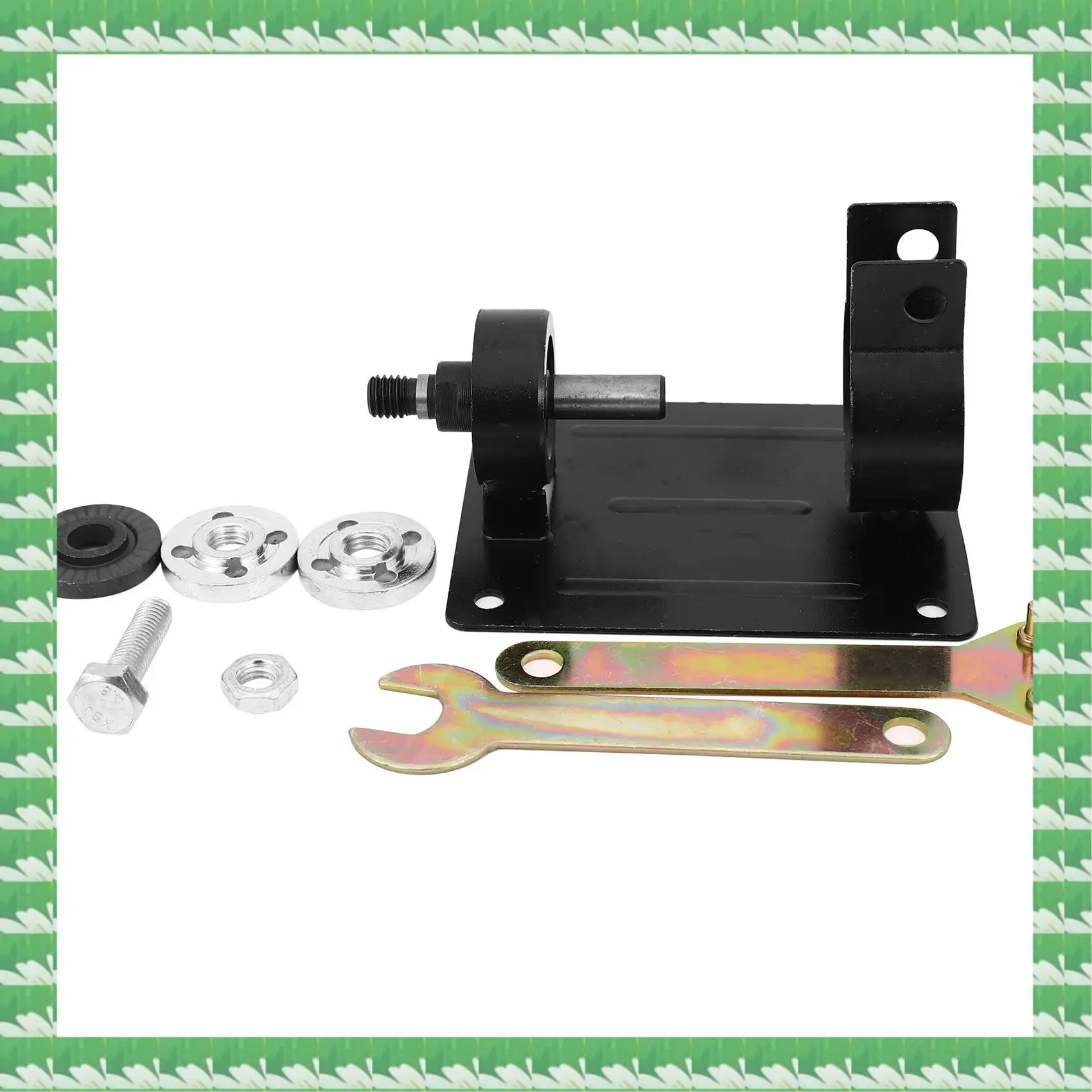 ONCE Electric Drill Cutting Polishing Grinding Seat Stand Holder Set Drilling Machine Bracket Rod Bar +2 Wrenches +2 Gaskets