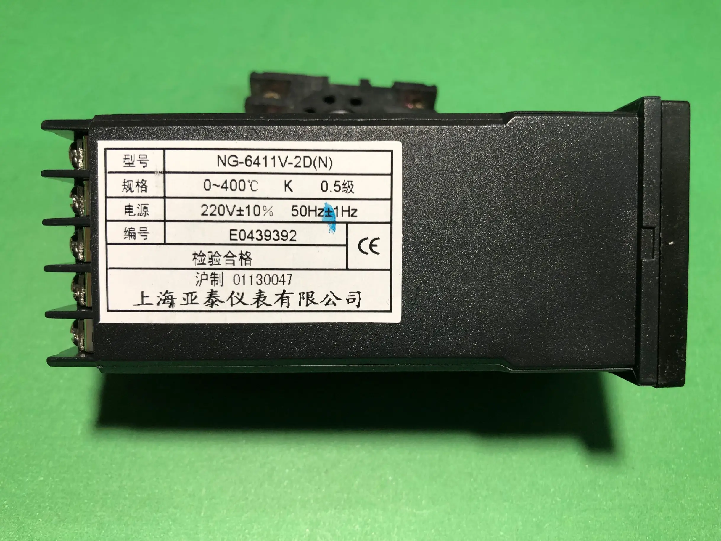 

NG-6411V-2D Shanghai Yatai Instrument Temperature Controller NG6000-2 NG-6401V-2N NG-6431V