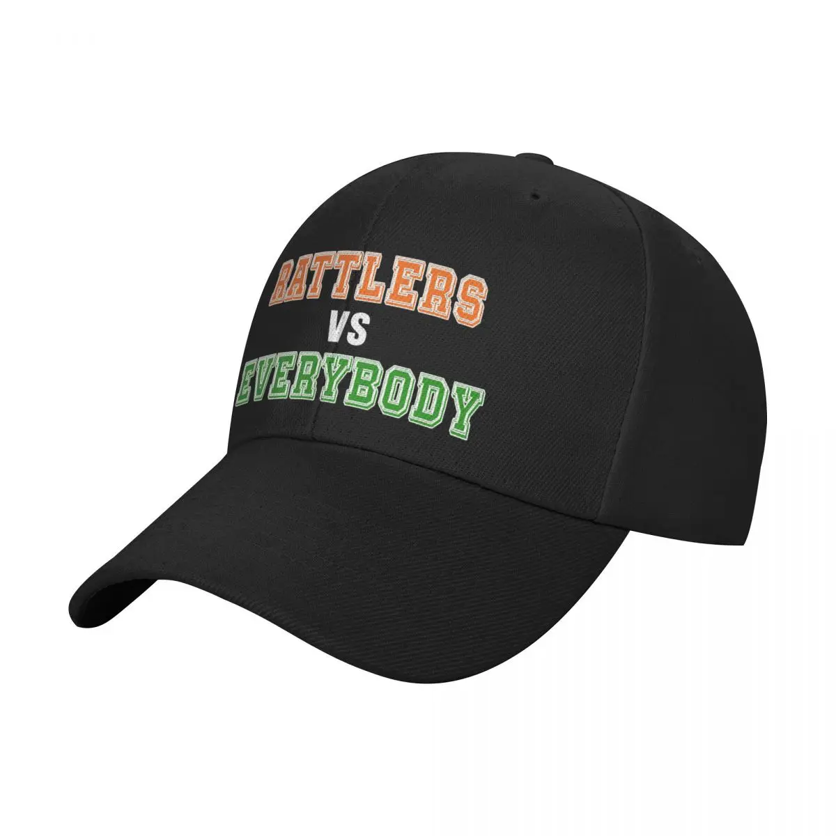 Rattlers vs Everybody Baseball Cap Hat Man For The Sun New In The Hat New In Hat Men Caps Women's