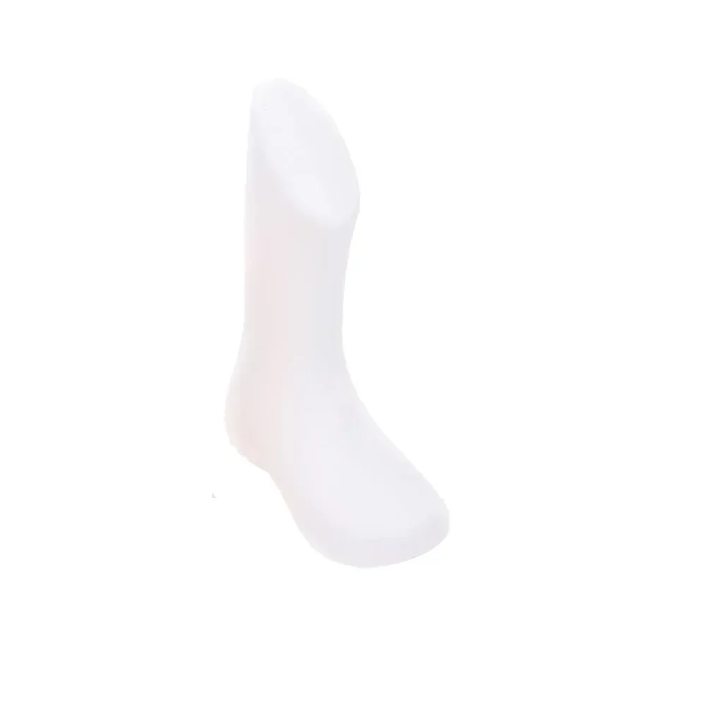 Brand New Baby Foot Model Feet Mannequin White 1piece Accessories Display Mold For Children Model Home PE Polyethylene