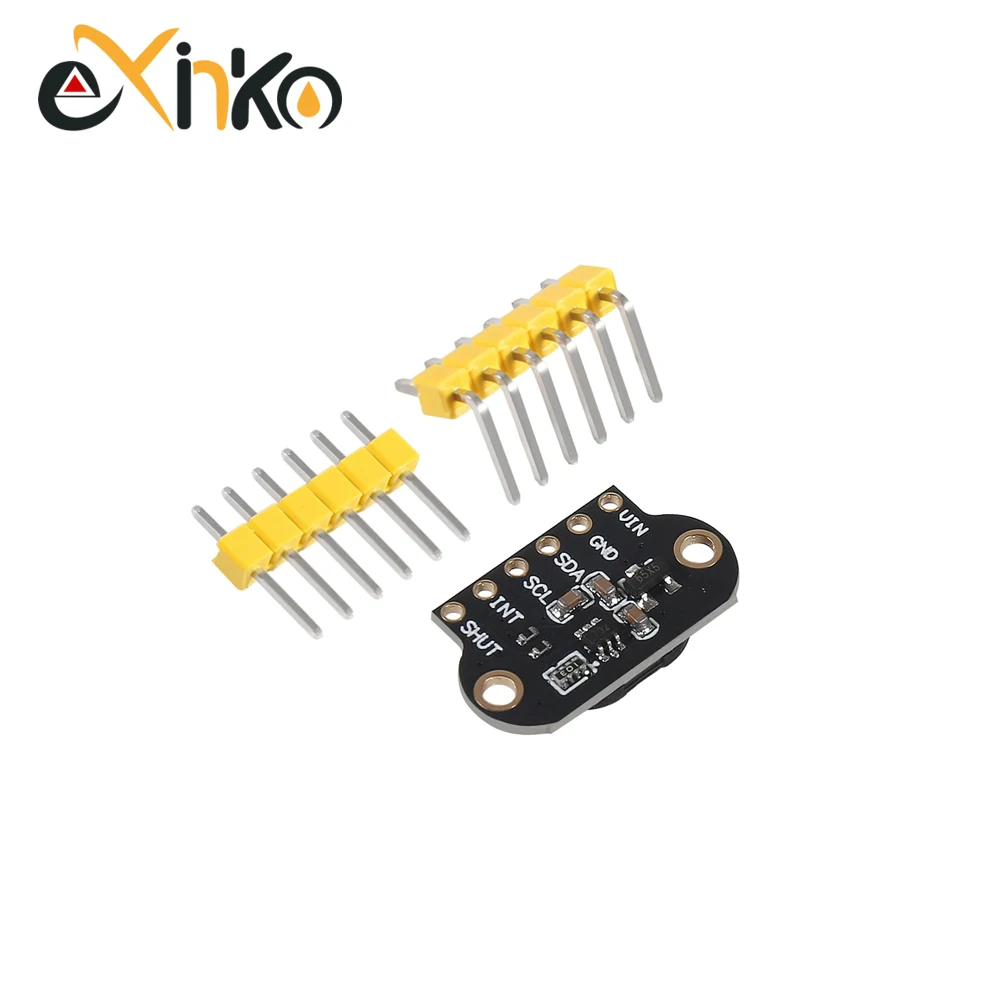 1-10pcs Laser Ranging Sensor Module for Arduino STM32 Measure Flight Distance 200CM 400CM I2C Output TOF050C TOF0200C TOF0400C image 4