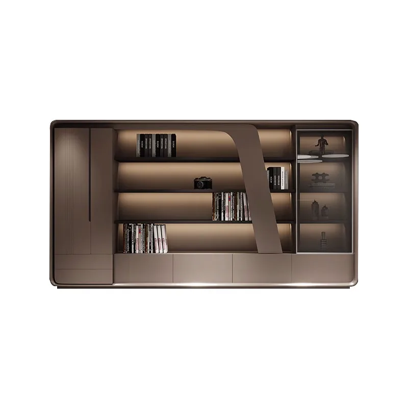 

Wall down wooden filing cabinet