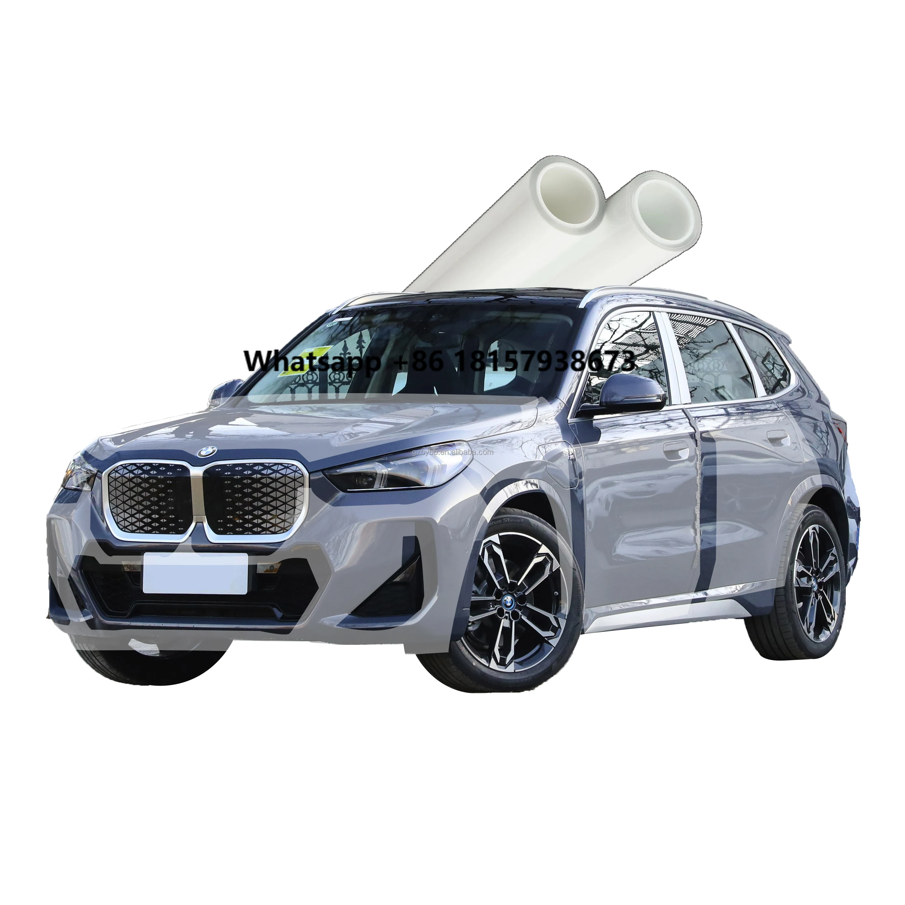 

Car Accessories Sunroof Ppf Heat-repaired USA PPF Foil for Bumpers Furniture Film Rolls Shiny Car Stuff Paint protection Film