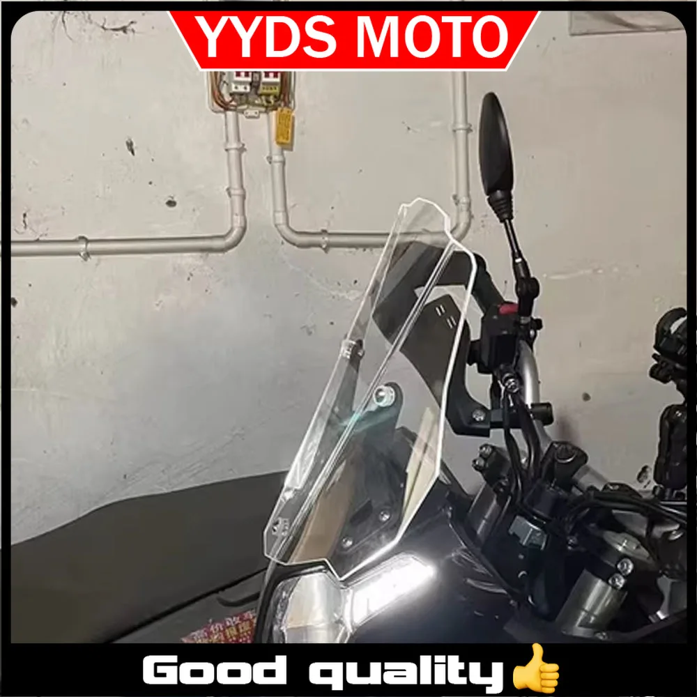 【Good quality】Screen For VOGE Rally300 300GY Rally 300 Motorcycle Windscreen Windshield Wind Deflectors Visor Viser