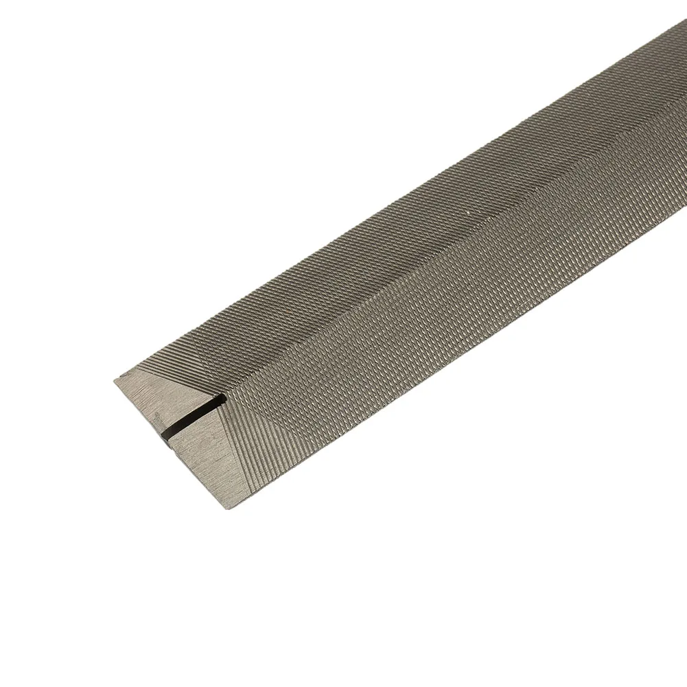 Gergaji Pemangkas Kayu Bundar Logam T12 260mm, Bilah Baja Berbantalan Prismatik, Gigi Halus Premium Untuk Pengasahan