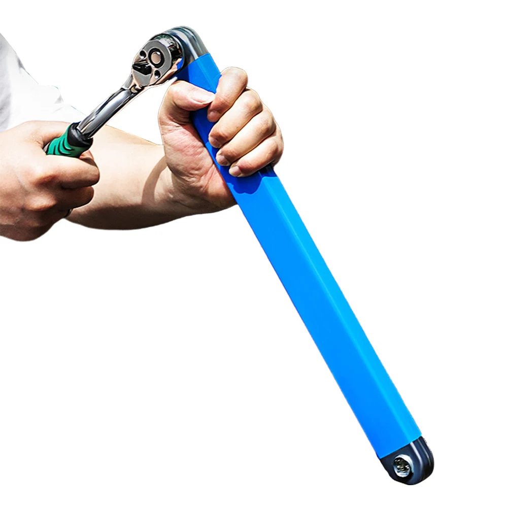 

Компактный смещенный удлинительный ключ 39 см с 4 адаптерами, двойной ключ, торцевой ключ, инструмент, автомобильные ручные инструменты, принадлежности