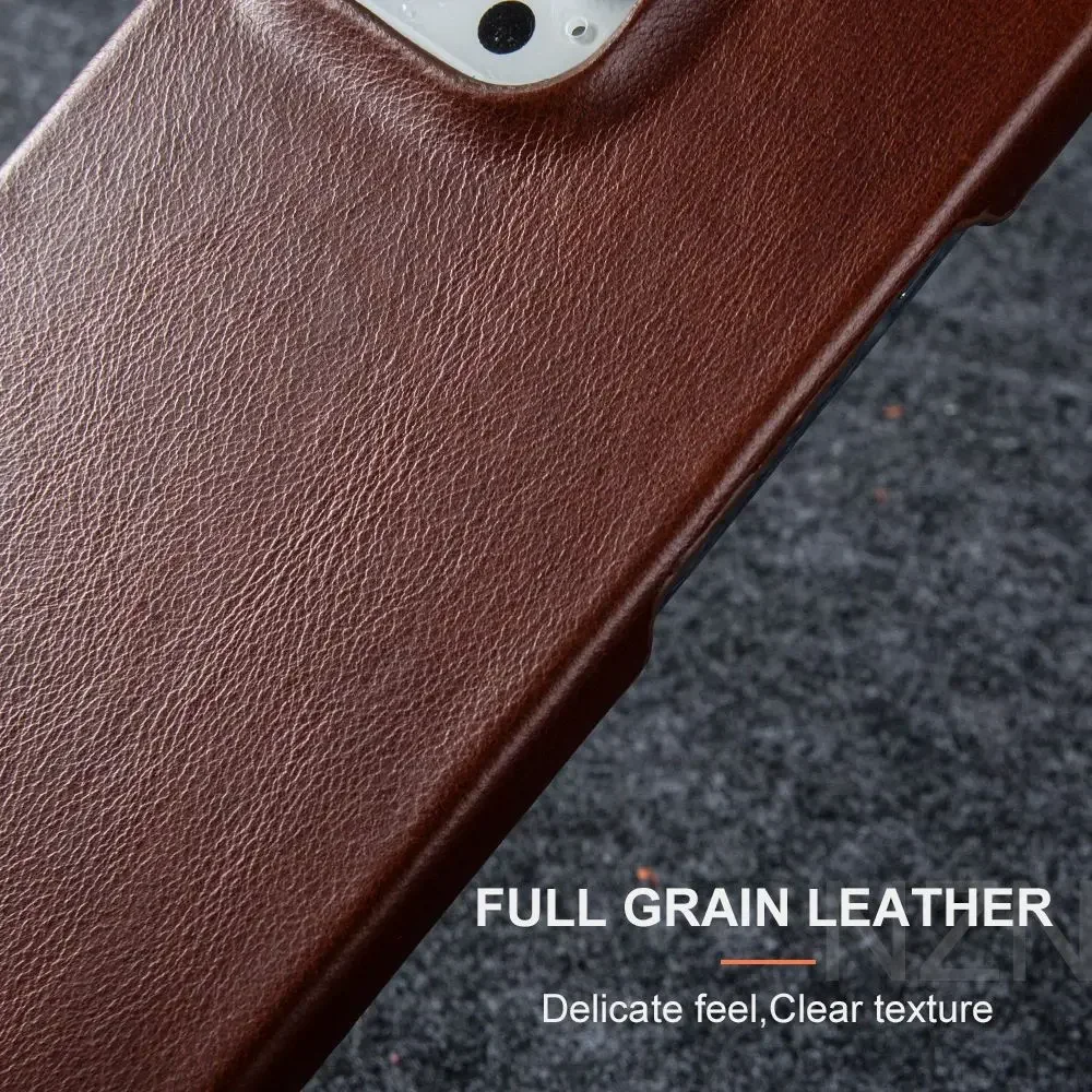 For Case iphone 14 Pro Max Cases Oil Wax Luxury Genuine Leather Cover For Iphone 15 12 11 13 XR XS Max X 8 Plus Phone Shell Capa