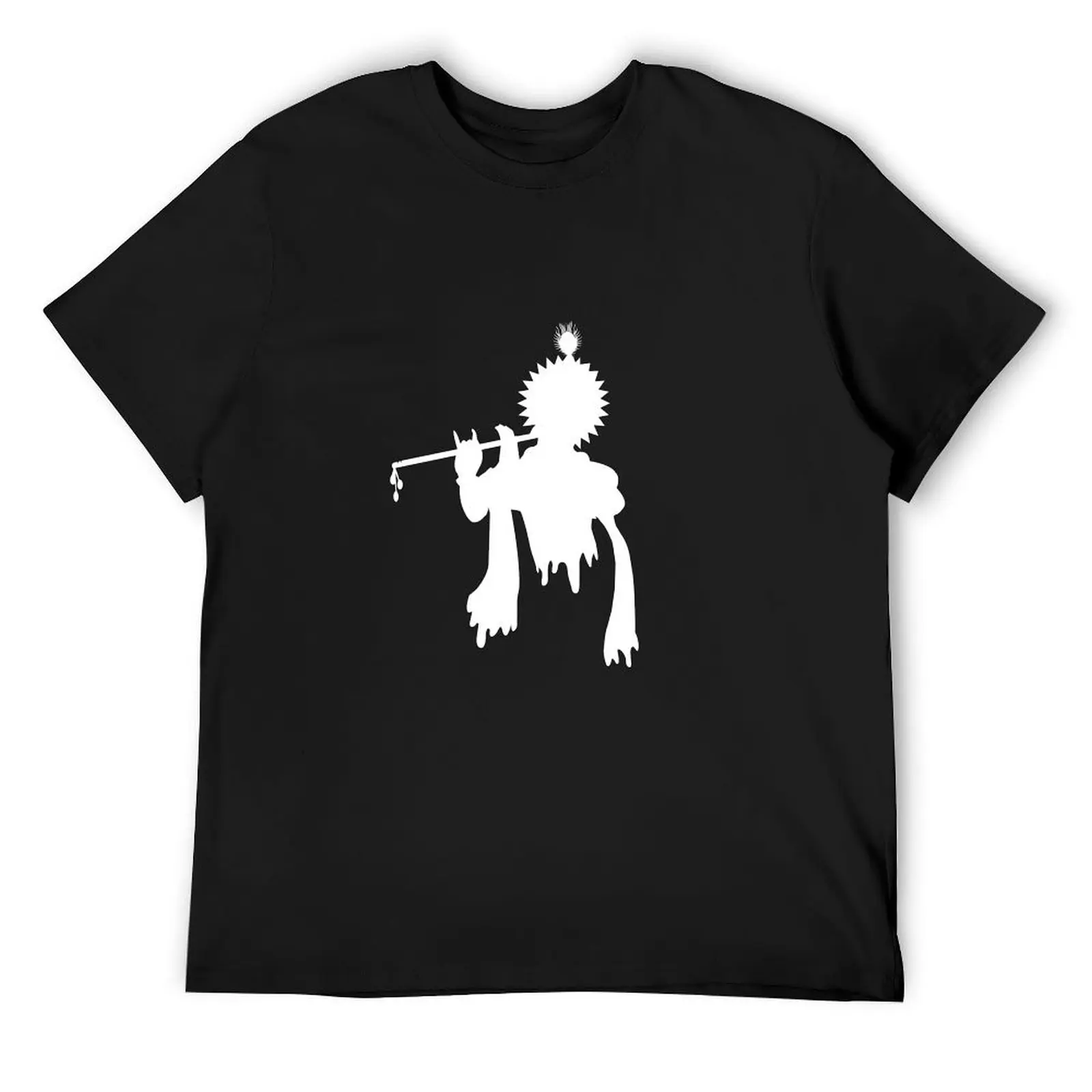 

Lord Krishna T-Shirt blanks oversized t shirt oversizeds anime shirt black t-shirts for men