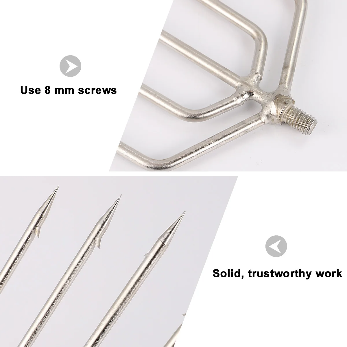 

Stainless Steel Fishing Stainless Steel Barbed Hook Fishing Tackle Fishing Tool