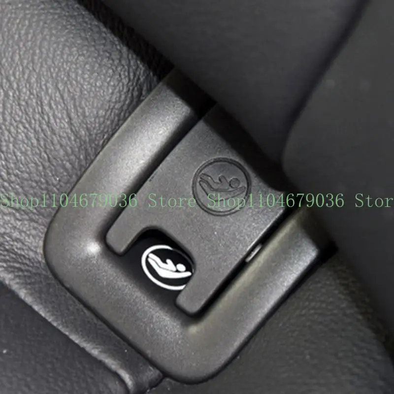 652F Child Safety Fastener Buckle For Car Owners Offers Simple Setups 8T0887187