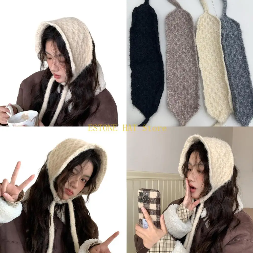 

49mf fleece ear sprerer Прекрасная ушная крышка просты