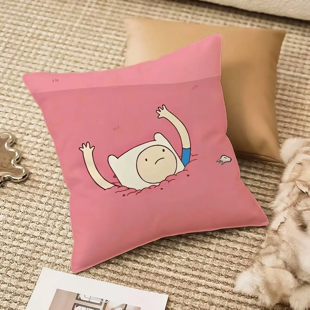 غطاء وسادة وقت المغامرة مضاد للغبار وسحاب غير مرئي لسرير الأريكة