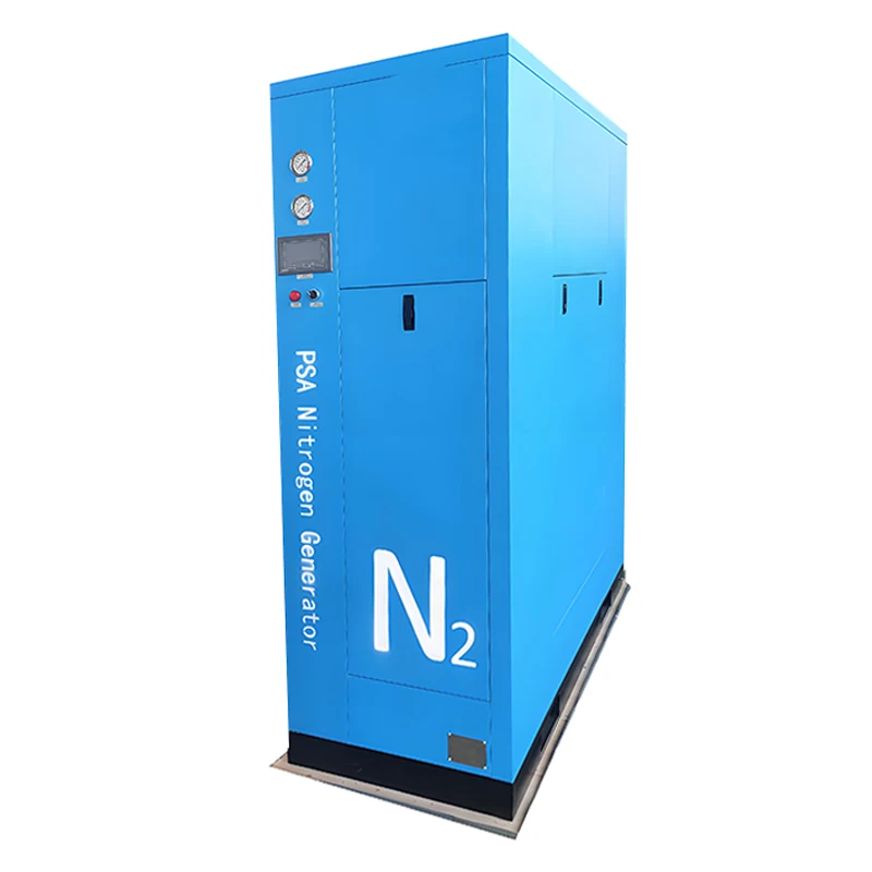 18Nm3/h Production Rate Nitrogen Generation Machine PLC Core Laser Cutting Gas Equipment