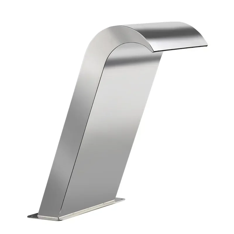 معدات حمام السباحة الفولاذ المقاوم للصدأ سبا تأثير حمام قوس هوك الخندق حمام ستارة الماء بات حمام مصنع المخرج