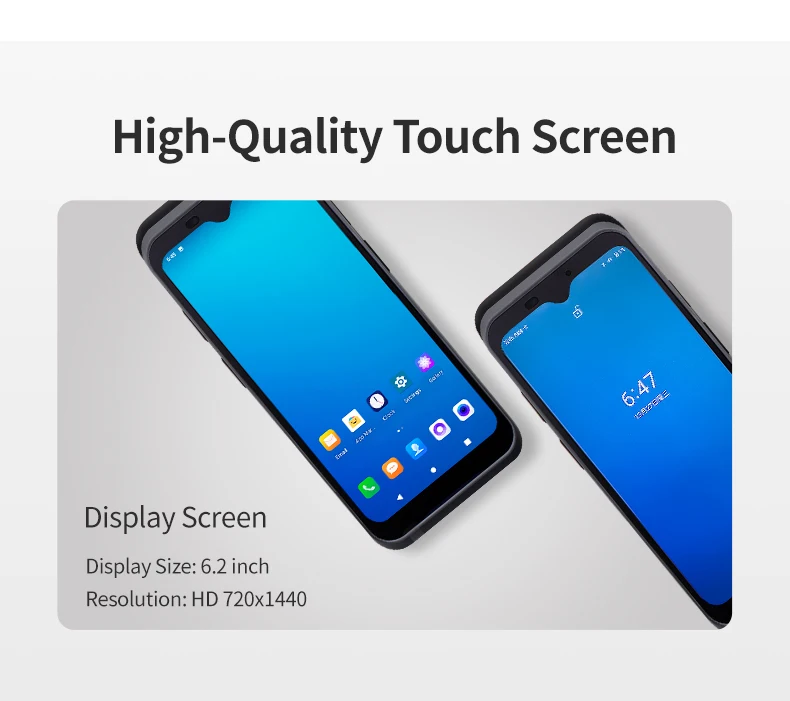 حار بيع المصنع مباشرة بيع يده POS محطة ماكينة تسجيل المدفوعات النقدية أندرويد POS آلة