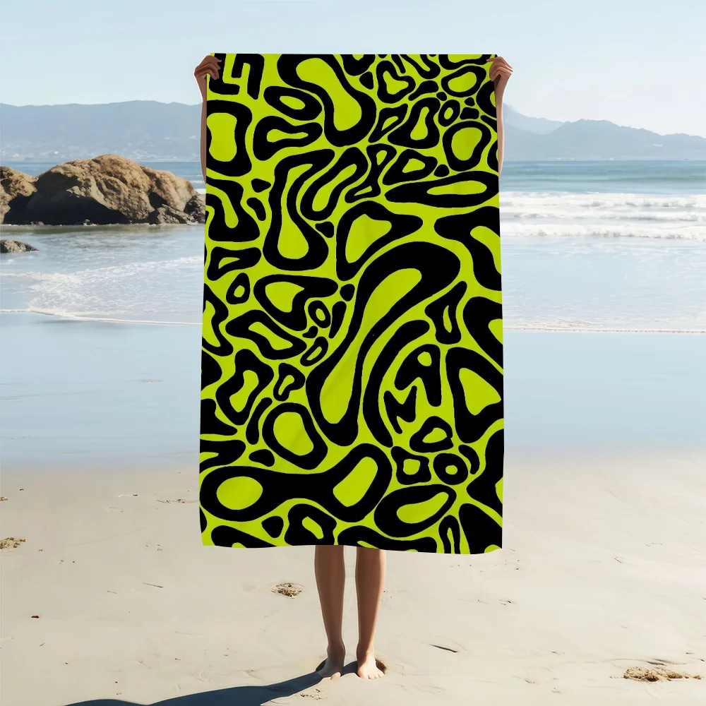 

Racer L-Lando N-Norris Towel Pool Beach Towel Portable Quick Fast Dry Sand Outdoor Travel Swim Blanket Thin Mat Bath TowelS