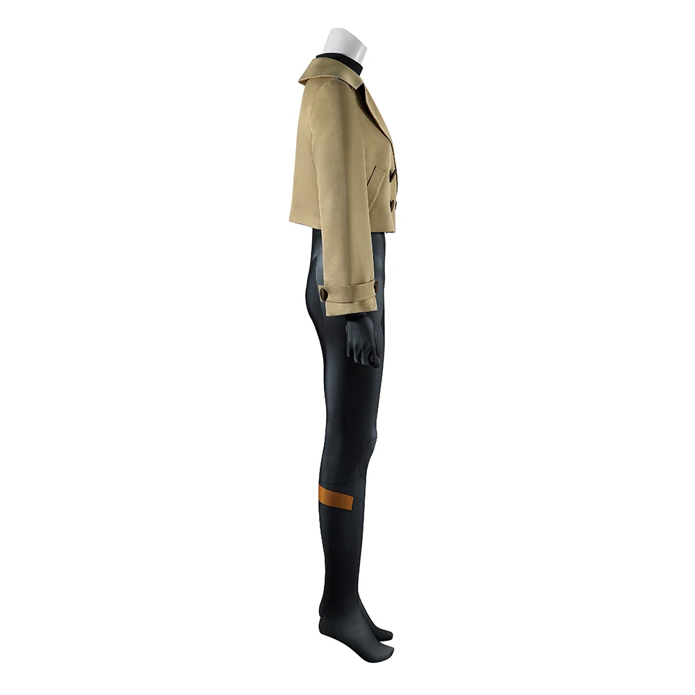 أنيمي إيما تأثيري المرأة الخيال بذلة معطف زي لعب الأدوار تجهيزات الملابس للإناث هالوين كرنفال البدلة بدلة الحفلات