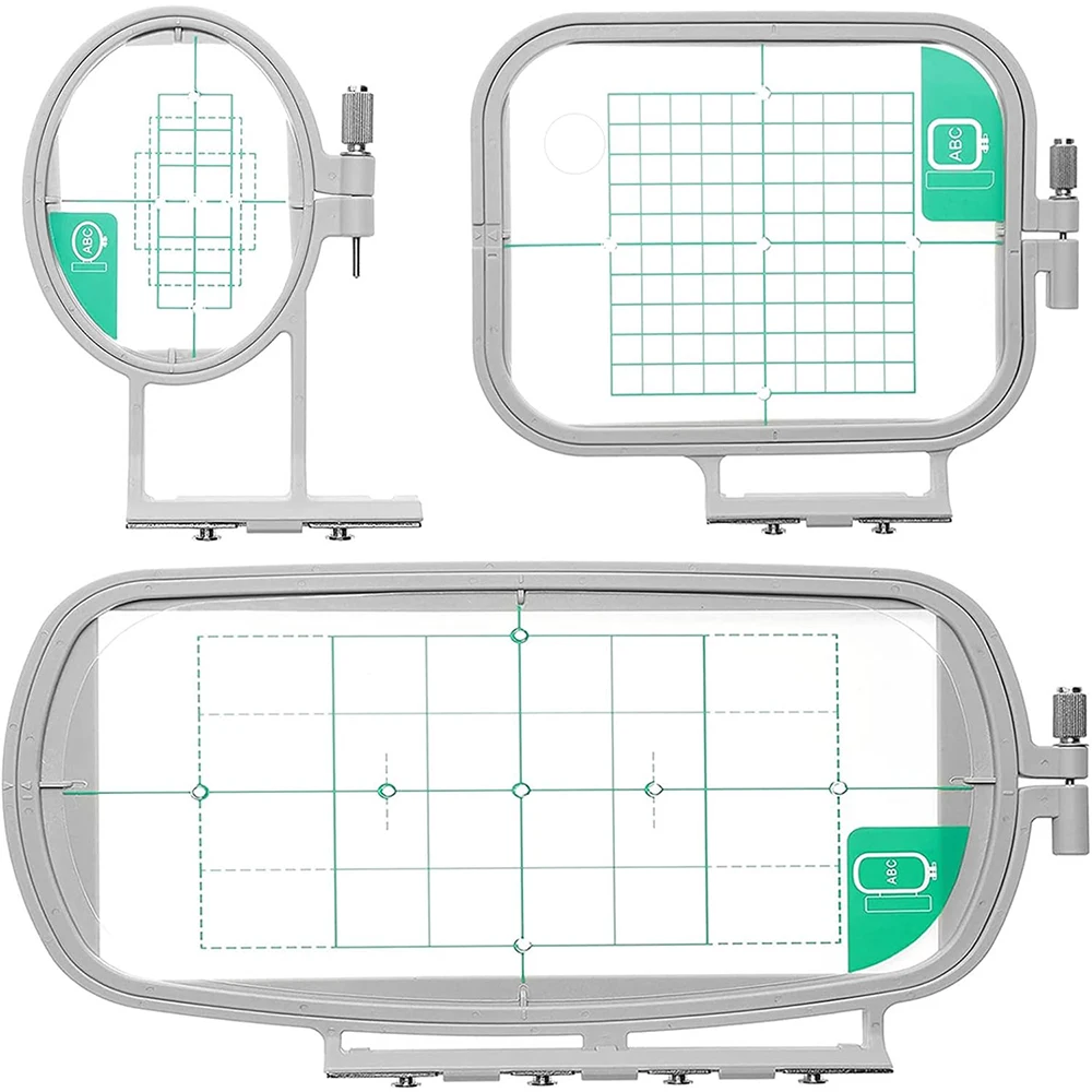 Sewing And Embroidery Hoop Set (SA431+SA432+SA434) For Brother Innovis SE600 PE550D LB5000 Babylock Machine Frame Accessories