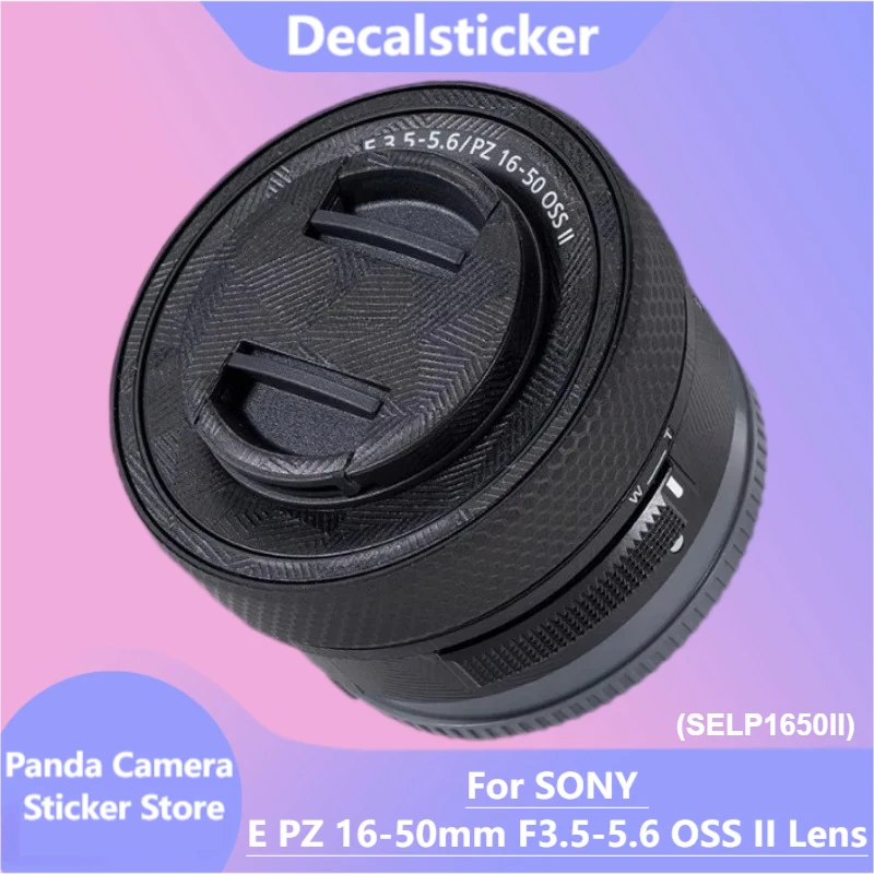 For Sony E Pz 16-50…