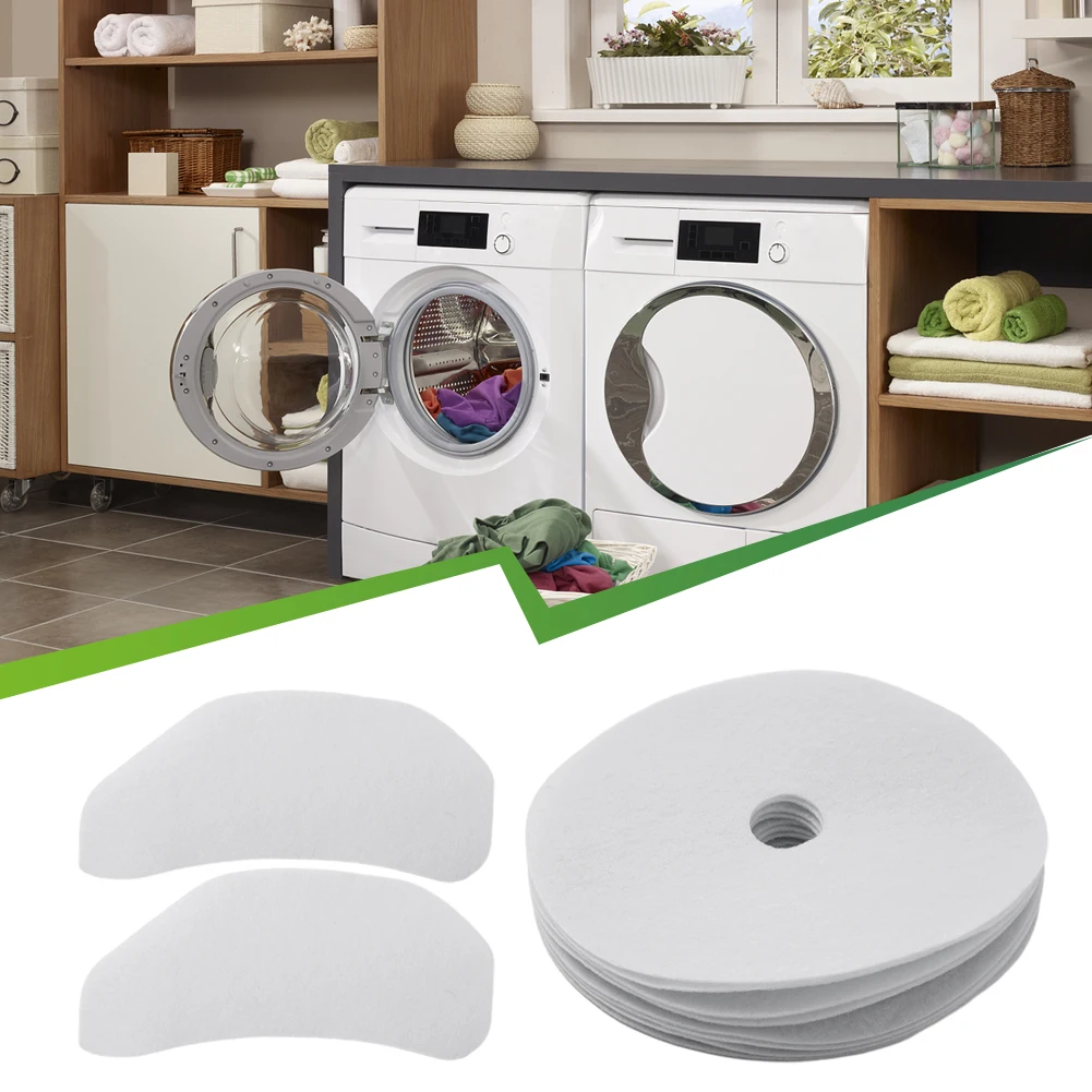 Filtre de sèche-linge en coton léger, accessoires en blanc et en livre, pièces premium, DHB7VTDB, 10 pièces