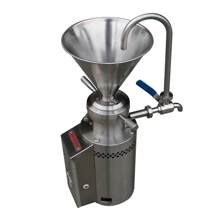 Stainless steel crusher homogenizer 50 industrial vertical almond milk food processing colloid machine